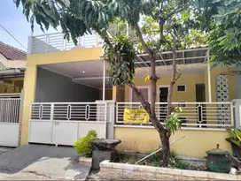 Rumah full furnished 1 gate system