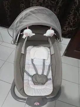 Baby Bouncer Snuggli second, bersih