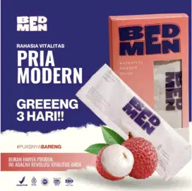 Murah suplemen herbal buat pria sejati