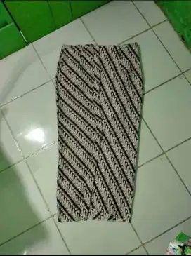Rok lilit batik size L