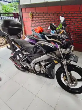 Yamaha Vixion Custom Touring