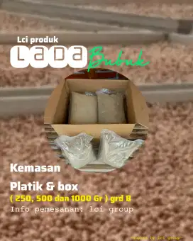 Lada putih bubuk masakan
