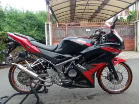 Ninja RR New 2014 Segel mesin Orisinil ganteng