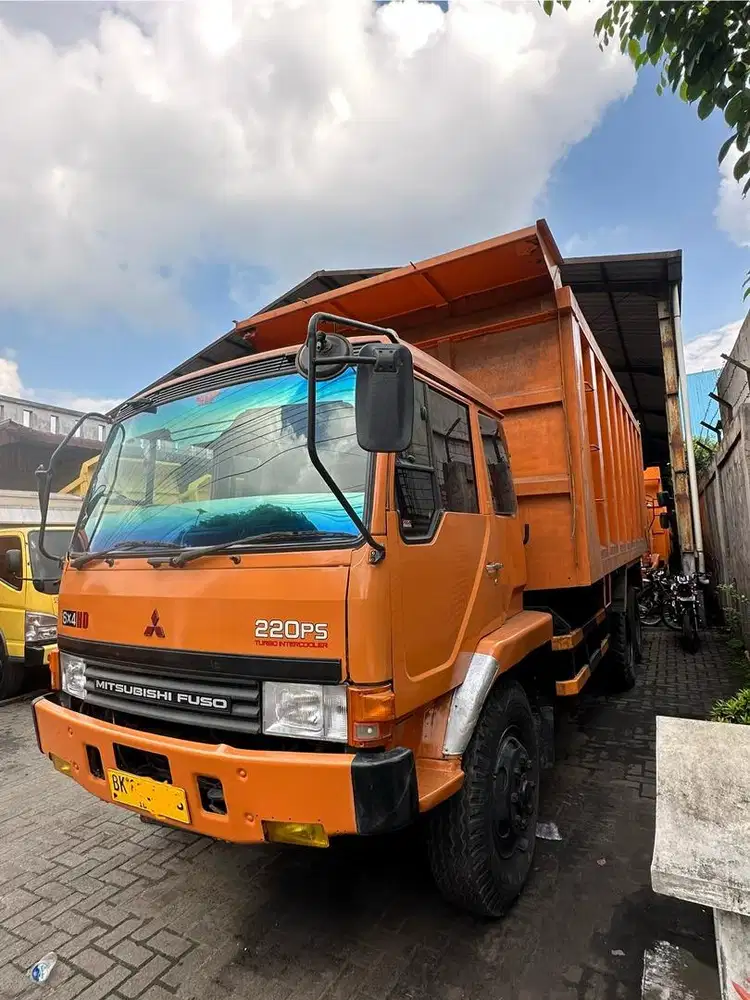 Mitsubishi Fuso 6x4 Dump Truck 2021 BAN KAWAT 1.000 Unit Ready
