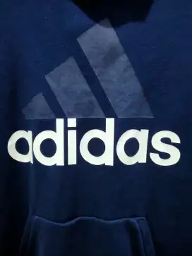 Jaket Adidas Original Hoodie  Blue Navy