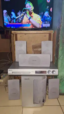 Home Theater Philips HTS 3100
