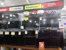 TV all merk, smart TV, Android TV New, Garansi resmi