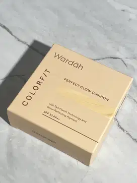 Wardah Colorfit Perfect Glow Cushion - Tahan Lama Dilengkapi SPF 33 PA