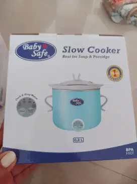 Slow cooker baby safe