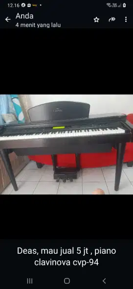 Piano clavinova cvp-94