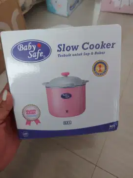 Slow cooker baby safe baru