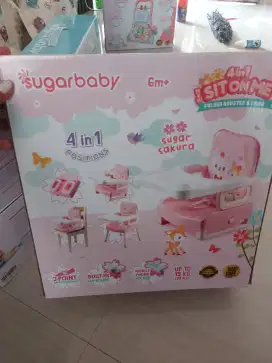 Baby chair 4 in 1 sugarbaby