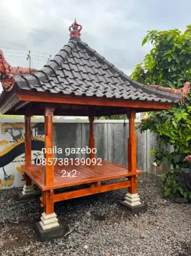 Gazebo tembau karya nak bali