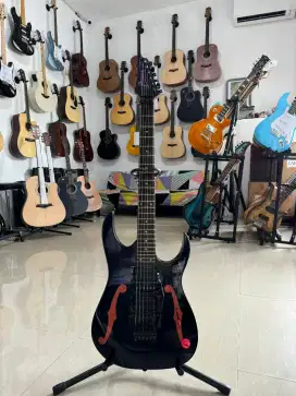 Ibanez Paul Gilbert PGM 3 Made In Korea Jewel Blue