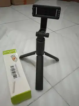 35rb BARU-Tongsis Tripod Selfie Stick Remote Camera Bluetooth 4in1