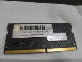 Memory 8gb Vgen Platinum DDR4-DDR 2666 Mhz