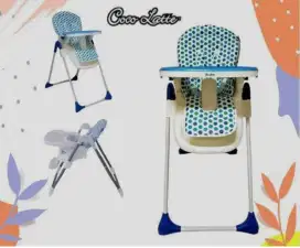 High chair Cocolate kursi makan bayi