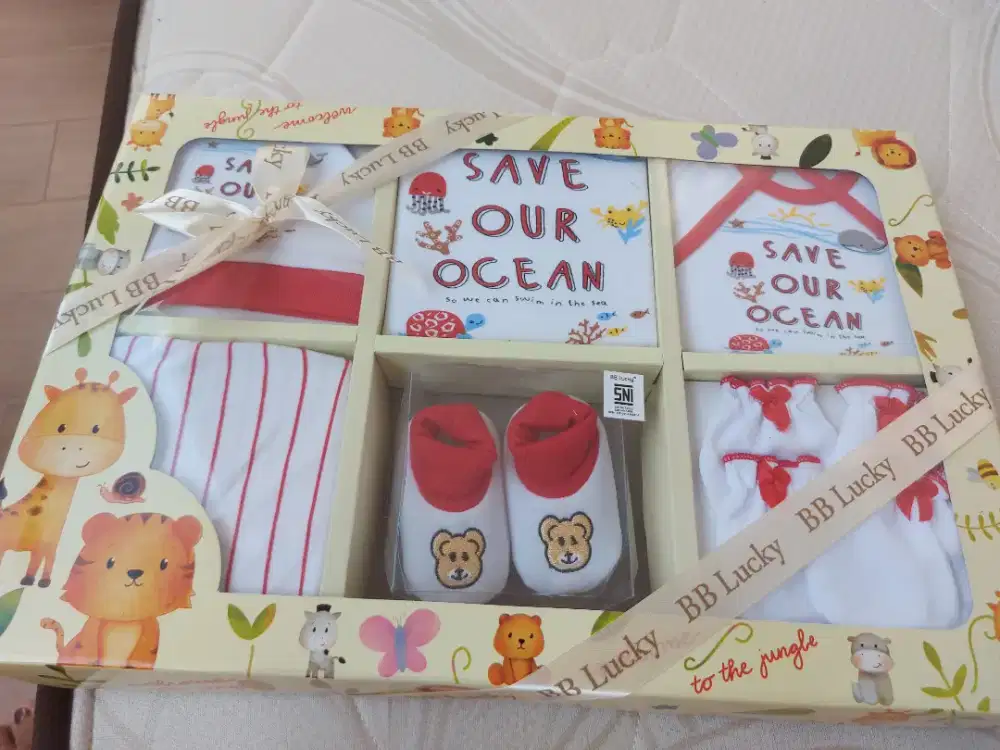 Kado baju bayi set