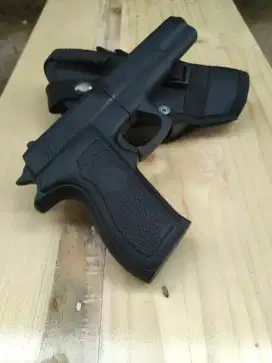 Sangkur model type pistol FN + Holster Gun fullset