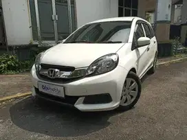 like new - HONDA MOBILIO 1.5 S BENSIN M/T 2014 PUTIH