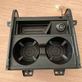 Original BMW F15 X5 F16 X6 Cup Holder Tutup Roller Konsol Tengah Depan