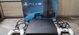 Play Station 4, PS4 Pro, 1TB bukan HEN, ORI