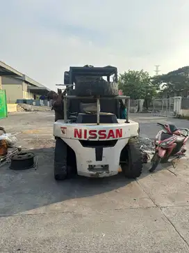 Forklift Nissan FD50 5 Ton Solar Murah