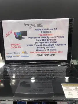ASUS vivobook GO windows 11 home
