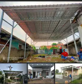 Canopy baja ringan awet bergaransi free survey