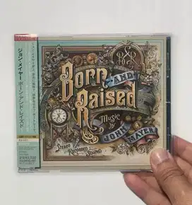 Album John Mayer Born & Raises