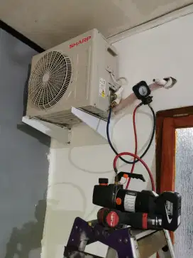 PASANG AC CUCI AC