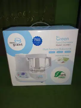 Little Giant Green food Processor