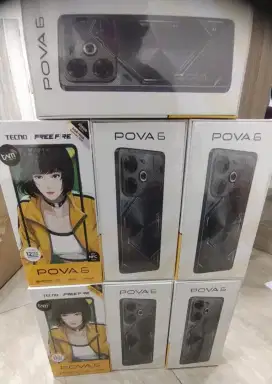 Tecno pova 6 NFC 8/256GB GARANSI RESMI
