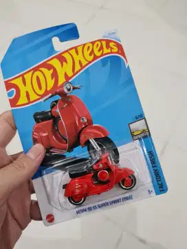 Hotwheels Vespa 90 SS Super Sprint (1966)