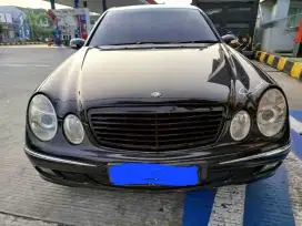 E260 W211 2004 AT Elegance (pajak mati, surat lengkap)