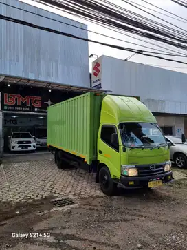 Truck BOX Hino Dutro 130HDL 2021