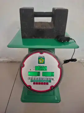 timbangan duduk digital manual