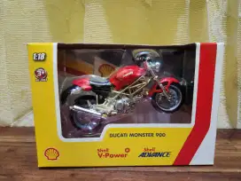 Mainan Shell Ducati Monster 900 (1:18)