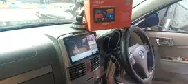 Pemasangan Head unit Android Orca 9 inc di Toyota rush