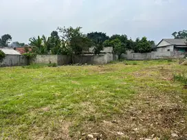 Tanah Datar Di Raya Kemang - Bogor