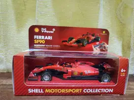 Mainan Shell Ferrari SF90 (Bluetooth remote control) 1:41