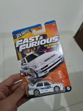 Hotwheels VOLKSWAGEN JETTA MK3 (Fast and Furious Edition)