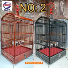 SANGKAR KOTAK NO 2 EBOD JAYA TIPE LACI KOMPLIT