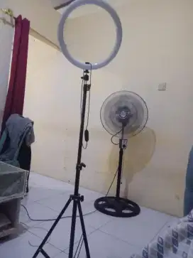 Jual Ring Light + tripod