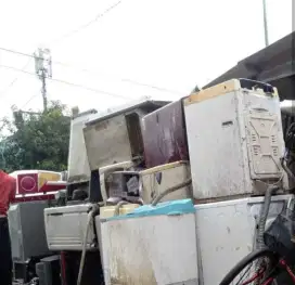 Jual beli barang bekas rombeng panggilan Surabaya Sidoarjo