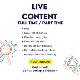DICARI LIVE CONTENT