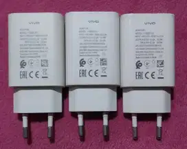 Batok Charger VIVO ORI Copotan 18Watt Fast Charging