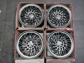 Velg Mobil BMD ring 17 bukan Te37 Ce28 Hsr Advan Bbs r17