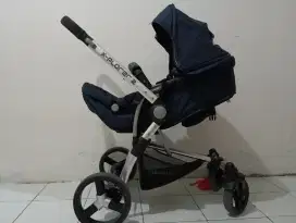 Stroller Baby Elle + Alas Tidur Baby Moove