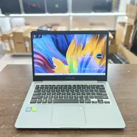 ASUS S14 X411UF CORE I5 GENERASI 8 NVIDIA MX130